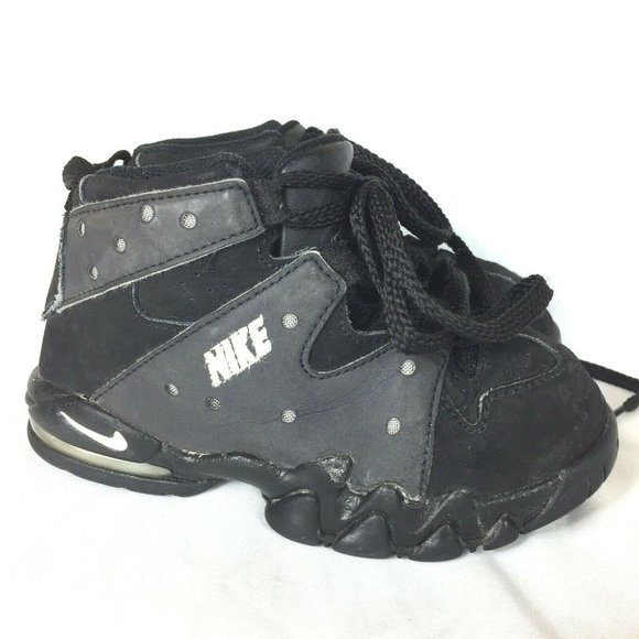 Nike Other - Nike Air Max CB 94 Toddler Shoes Size 10C Black